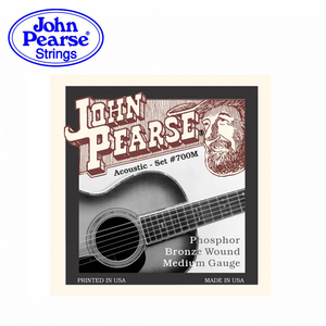 John Pearse 700M 磷青銅 13-56 民謠吉他套弦【敦煌樂器】,  John Pearse 700M 磷青銅 13-56 民謠吉他套弦【敦煌樂器】