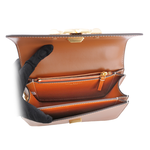 TORY BURCH Eleanor 大標誌翻蓋小款二用包/威士忌棕, , large