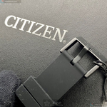 [星晴錶業]CITIZEN手錶,44mm,CI00013黑色錶面黑錶殼深黑色矽膠錶帶款, , large