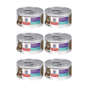 【Hills 希爾思】成貓敏感胃腸與皮膚鮪魚佐蔬菜主食罐 82gX6罐/盒(10643)