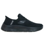 Skechers Go Run Consistent 2.0 女 慢跑鞋 寬楦 瞬穿舒適 黑 [128615WBBK], , large