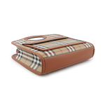 Handbag＆crossbody pocket bag, , large