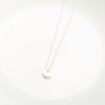 【Angel & Me】Le Petit Prince Moon s925 sterling silver necklace Christmas gift, , large