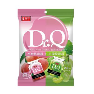 SHJ Dr.Q Fruit Jelly(Peach+White Grape)