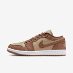 Kixpress-Nike Wmns Air Jordan 1 Low SE 女 休閒鞋 運動 喬丹 AJ1 棕 [FJ3453-200], , large