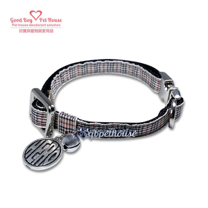 GBPH Fuzzy duke series british royal pet collar M