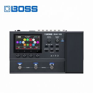 BOSS GX-10 綜合效果器【敦煌樂器】