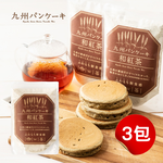 【千康購物網】Pancake 九州鬆餅 - 和紅茶鬆餅粉200g (3包入), , large