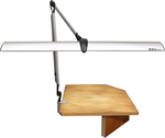 Edison T5 Swing Arm Task Lamp with clamp, , large