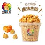[品毅]歡樂桶爆米花-魔法焦糖200g, , large