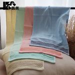 [Kaimei Cotton Industry] 8 in the group, random and excellent, MIT made in Taiwan, 24 taels of top quality, combed cotton, pure cotton towel, POLO dot style, , large