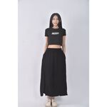 (S) healer韓牌寬鬆黑色長裙二手衣, , large