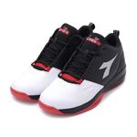 DIADORA迪亞多那 寬楦籃球鞋 男運動鞋 男鞋 時尚 透氣 舒適 好穿脫 保護後跟 耐磨 止滑 穩定 白黑藍 黑白紅, , large