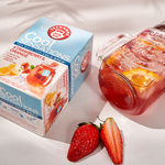 【TEEKANNE】Strawberry-Orange Cold brew tea (2.5g x 18bags/box) , , large