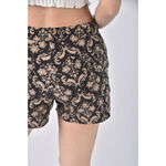 (S) ssunny韓牌圖紋黑色短褲二手衣, , large