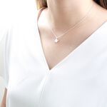 【Angel & Me】土星 行星 s925 純銀項鍊 鎖骨鏈 生日 紀念禮物, , large