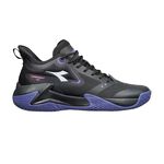 DIADORA迪亞多那 突破者四代籃球鞋 男運動鞋 男鞋 寬楦 輕量 透氣 彈性 吸震 回彈 足弓支撐 止滑 黑紫 黑白, , large