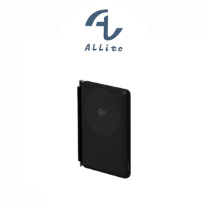【Leo手機周邊專賣店】 Allite  全能充輕薄磁吸5000mAh Qi2 /  WP1 /  沉穩黑
