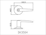 LEVELER LOCK, , large