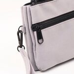 【MQ】雙層手拿包/零錢包-黑色 手機包 隨身包, , large