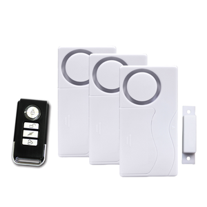 ekit 33A single mode door sensor door and window anti-theft alarm 1 host to 1 remote control[E-KIT Technology lnc.]
