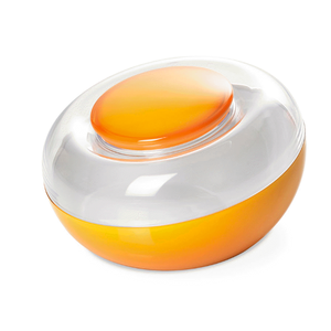 【OMADA】密封餅乾儲存罐 黃色(無塑化劑、無雙酚A、不含重金屬、不含有害物質、低污染)