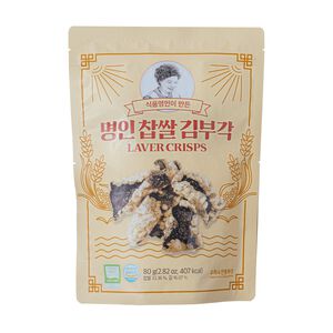 韓國OHS海苔脆片80g