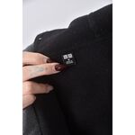 (M) uniqlo連帽灰色外套二手衣, , large