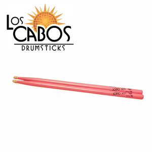 Los Cabos LC43-5AH Pink 胡桃木鼓棒 粉紅色【敦煌樂器】