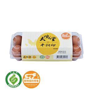 大鳴堂平飼紅殼卵(非籠飼冷藏)