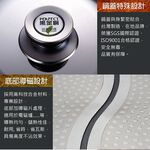 PERFECT 理想牌 日式黑金鋼鴛鴦鍋不沾湯鍋附蓋IH 33cm-Leidea樂德兒, , large