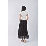 (M) 素面黑色長裙二手衣, , large