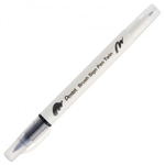 【 Pentel 飛龍 】雙頭柔繪筆 10支/盒 SESW30C   -  T122 黃, , large