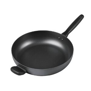 MEYER革新灰導磁平煎鍋30CM