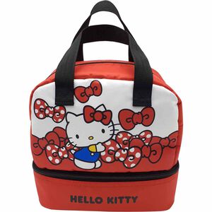 Hello Kitty Double Layer Lunch Bag