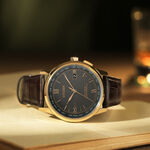 CITIZEN 星辰 限量光動能電波萬年曆手錶 CB0158-10H, , large