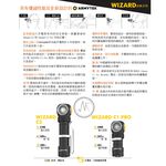 【電筒王】加拿大 Armytek Wizard C1 PRO 1000流明 輕頭燈 強光頭燈 磁吸 充電 防水防摔 堅固, , large