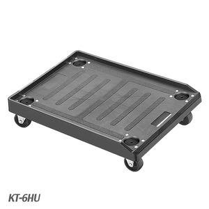 【Chu Mai】12入組-KT-6HU三擋邊設計輕型板車 附有拉力環