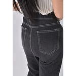 (XL) vividpunch韓牌高腰寬版灰色長褲二手衣, , large