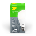 GP LED 環保高效能球泡燈10w白光, , large