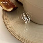 【Gulicc 】古莉可 戒指 簡約個性交叉戒指, , large