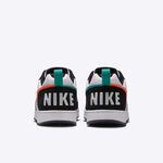 Kixpress-Nike Court Borough Low 女 運動休閒鞋 低筒 舒適 穿搭 黑 橘 [FD9918-181], , large