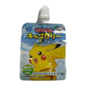 Ramune jelly sucking tube