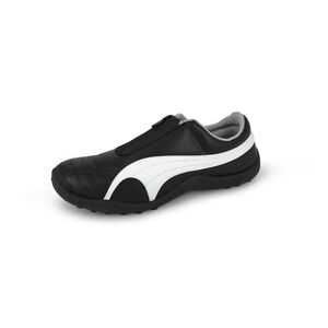 襪套式男休閒運動鞋 男運動鞋 男鞋 簡約 撞色 拉鍊 免綁鞋帶 省力 耐髒 人體工學 柔軟 抓地 防滑 黑 白 黑紅