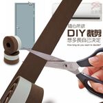 GS MALL 台灣製造 一組2入 隙縫密封膠條 100cm 隙縫條 密封膠條 門縫條 擋風條 防撞條 防塵條 降噪條, , large
