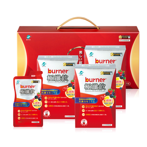 【船井】burner倍熱 代謝綺麗飲禮盒(極纖飲 3入盒)