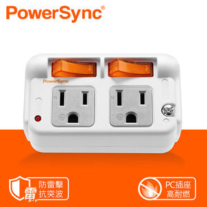 PowerSync Energy-Saving Surge Protector
