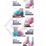 【HeTong】Full-Coverage Heated Foot Massager – Battleship Gray, 軍艦灰(贈一副鞋套), large