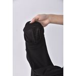 (S) 【安于晴Charlene私服】質感棉質露腰黑色洋裝二手衣, , large