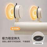 【上手家居】吸盤浴室置物架-奶白色30cm(吸盤置物架/浴室收納/浴室架/廁所置物架), , large